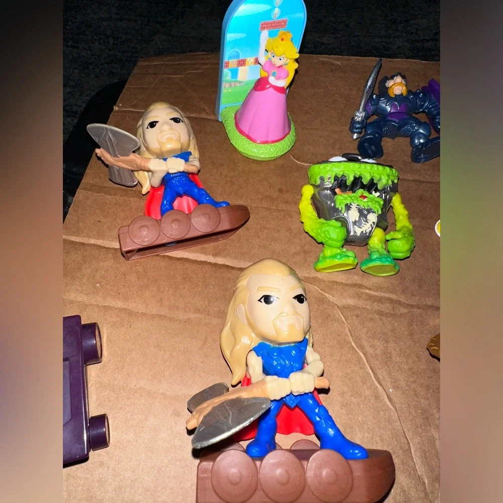 Cake Toppers Action Figures